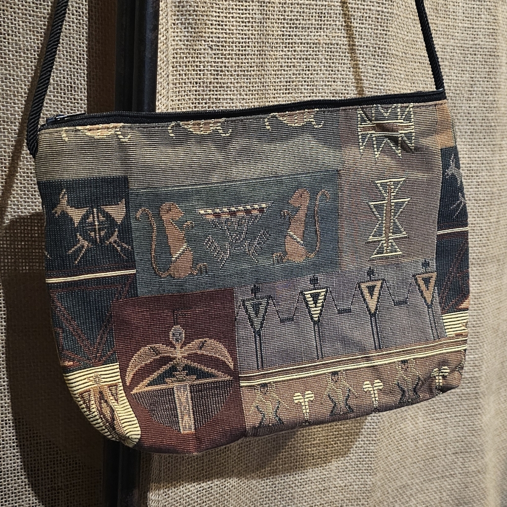 Danny K shoulder Kokepelli purse